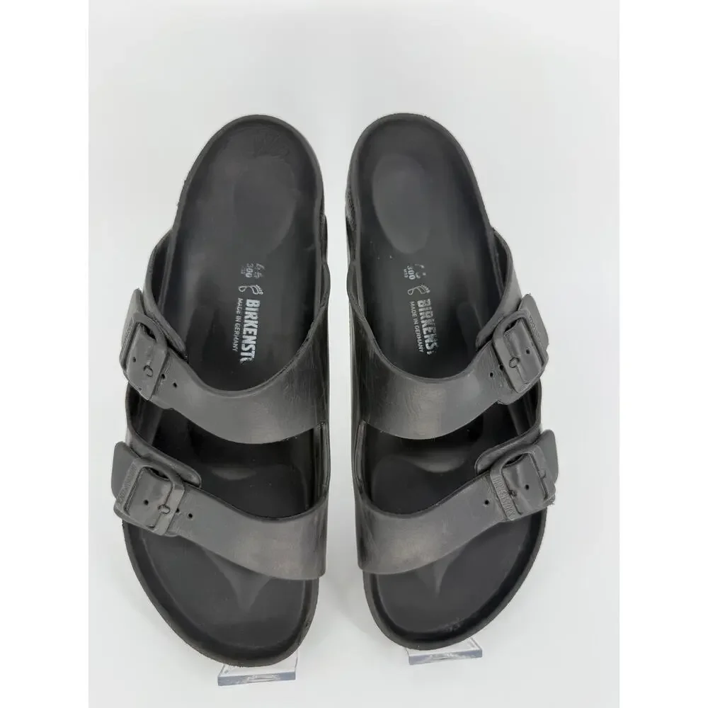 Birkenstock Arizona EVA Black Sandals Size 43 US 10 Waterproof Made Germany